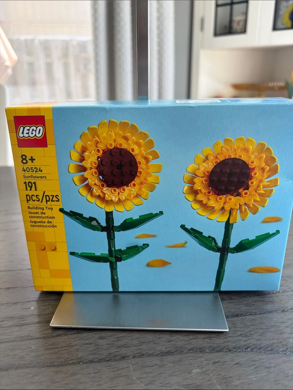 LEGO Sunflowers Floral Build - Yellow & Green